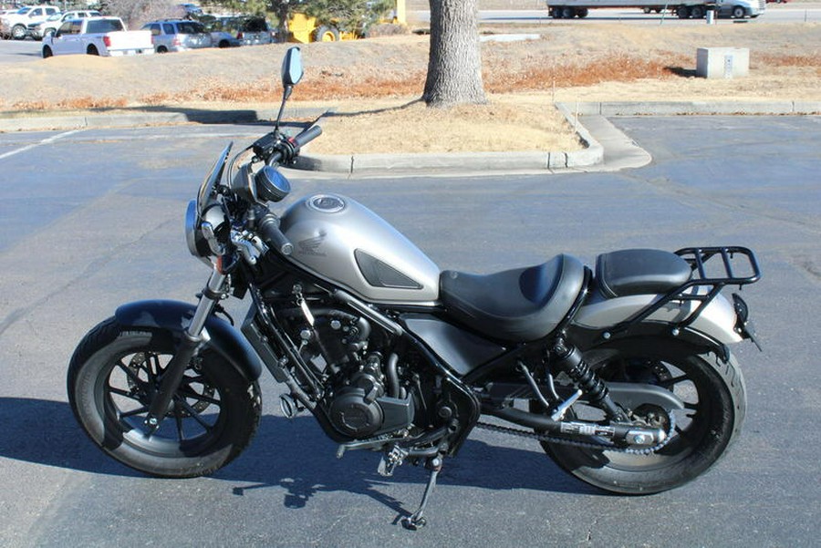 2018 Honda® Rebel 500