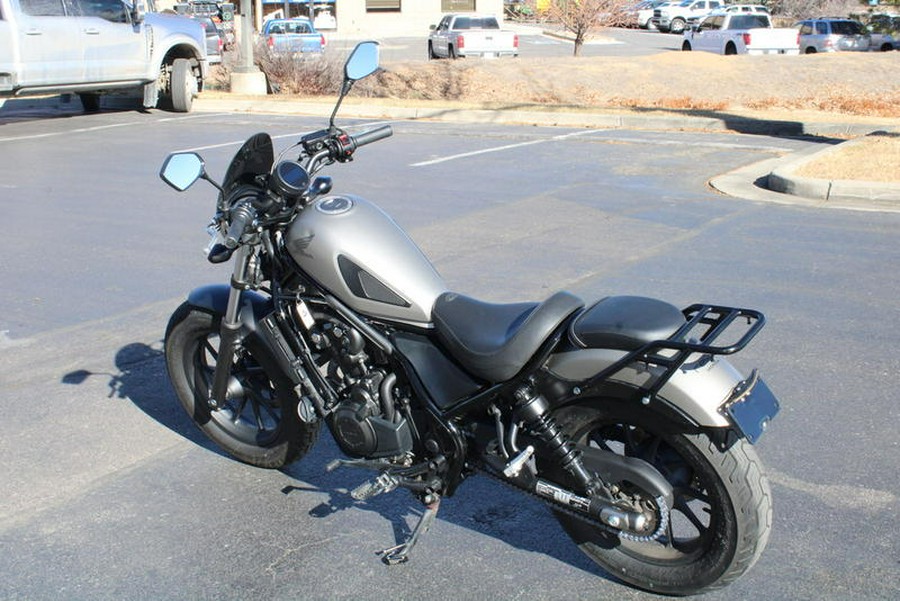 2018 Honda® Rebel 500