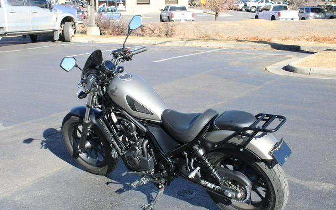 2018 Honda® Rebel 500