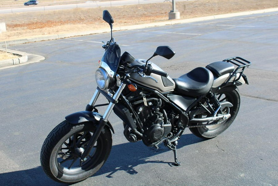 2018 Honda® Rebel 500