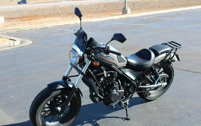 2018 Honda® Rebel 500