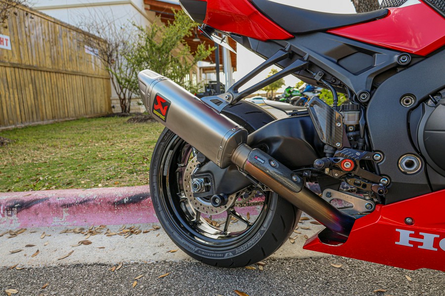 2022 HONDA CBR1000RR ABS