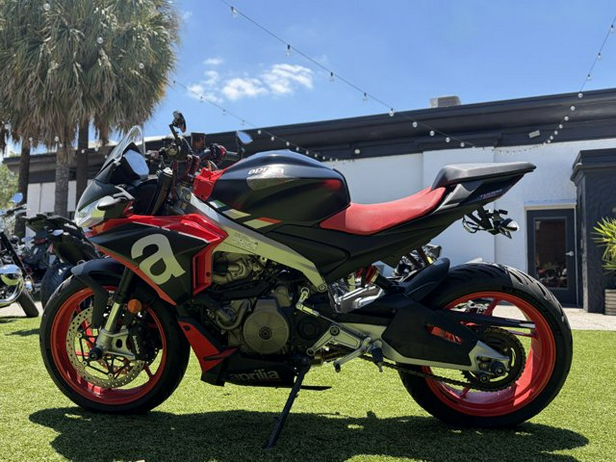2021 Aprilia TUNONO