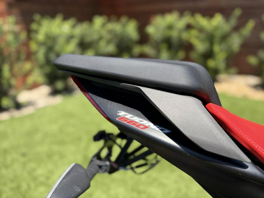 2021 Aprilia TUNONO