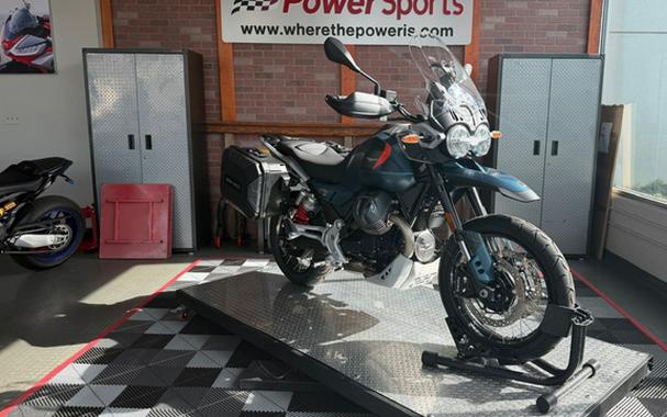 2027 Moto Guzzi V85 TT Travel