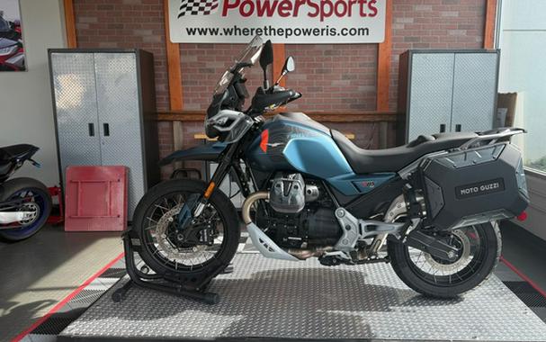 2027 Moto Guzzi V85 TT Travel
