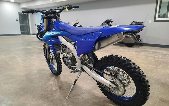 2027 Yamaha YZ 250FX