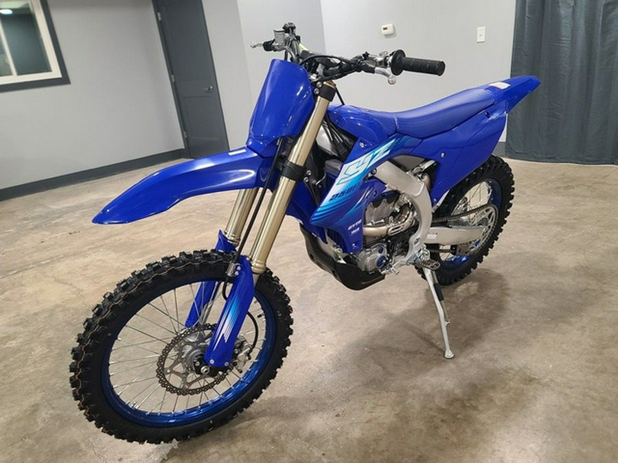 2027 Yamaha YZ 250FX