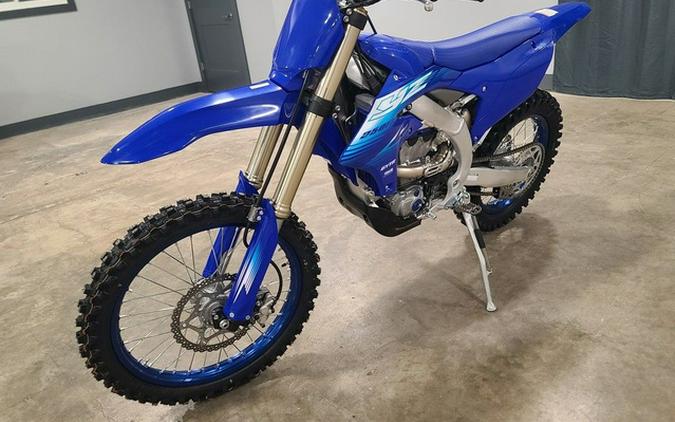 2027 Yamaha YZ 250FX
