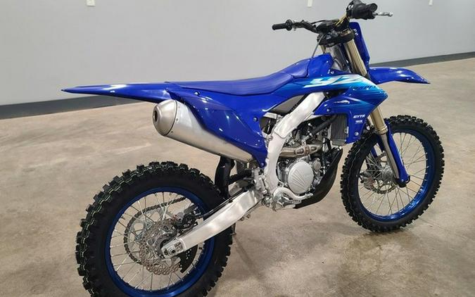 2027 Yamaha YZ 250FX