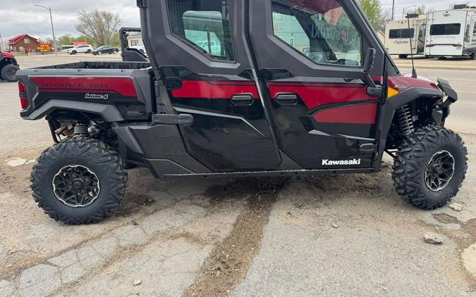 2026 Kawasaki RIDGE® Crew Platinum Ranch Edition