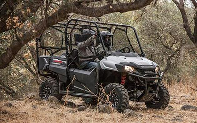 2018 Honda Pioneer 700 Deluxe