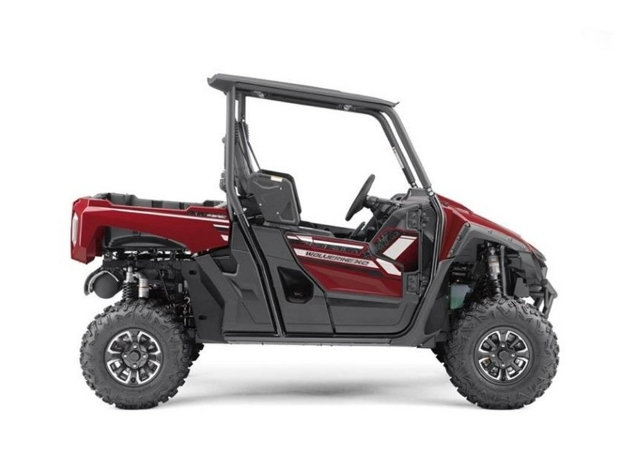 2019 Yamaha Wolverine X2 R-Spec
