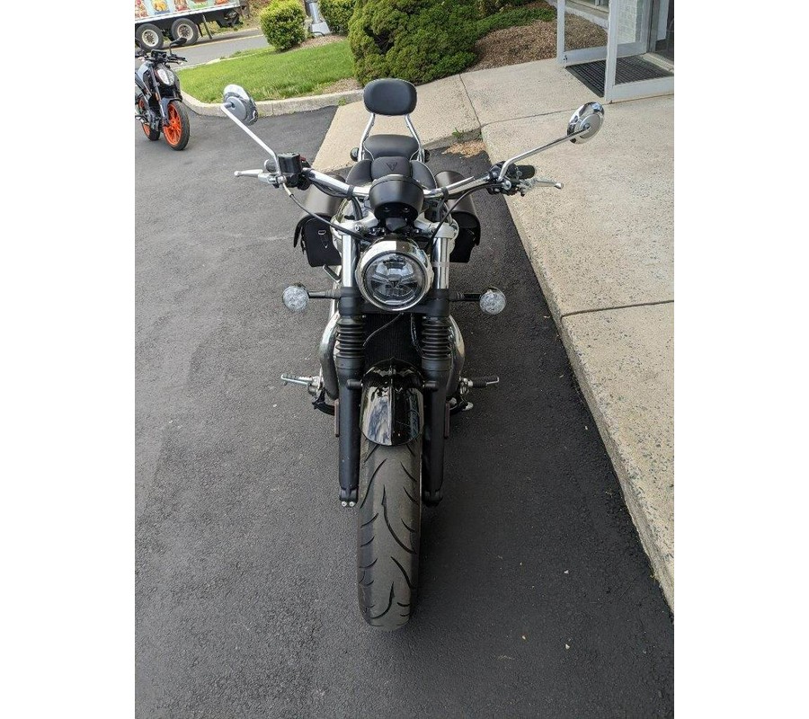 2022 Triumph Bonneville Speedmaster Base