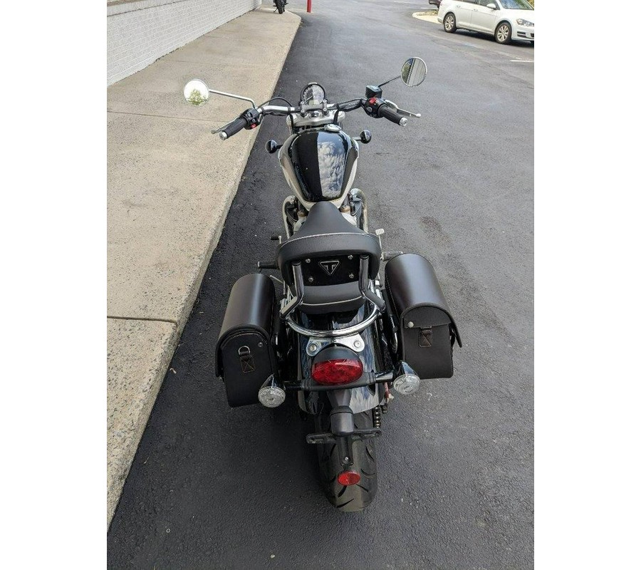 2022 Triumph Bonneville Speedmaster Base