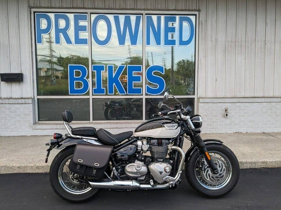 2022 Triumph Bonneville Speedmaster Base