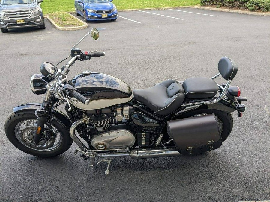 2022 Triumph Bonneville Speedmaster Base
