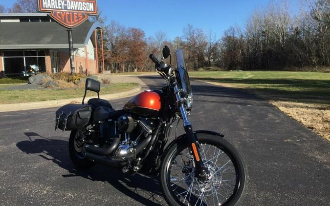 2011 Harley-Davidson® Blackline® 173 ORANGE/V BLK