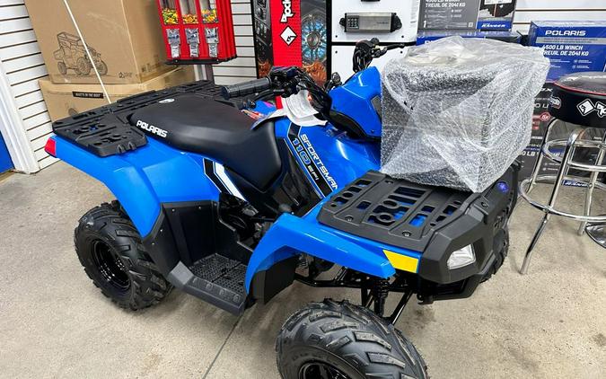 2024 Polaris Industries ATV-24,SPORTSMAN 110,BLUE