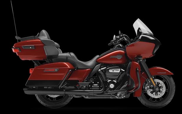 2024 Harley-Davidson Road Glide Limited Red Rock / Vivid Black - Black Finis