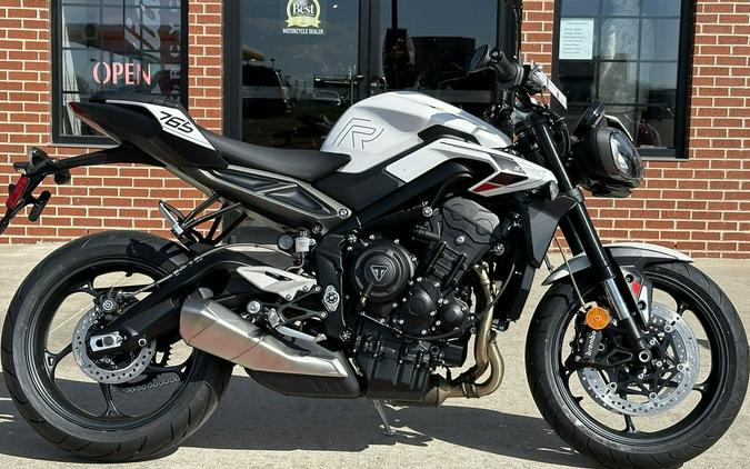 2024 Triumph Street Triple 765 R