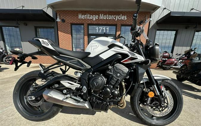 2024 Triumph Street Triple 765 R