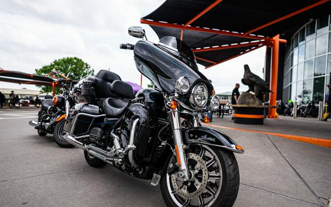 2018 Harley-Davidson Ultra Limited BLACK