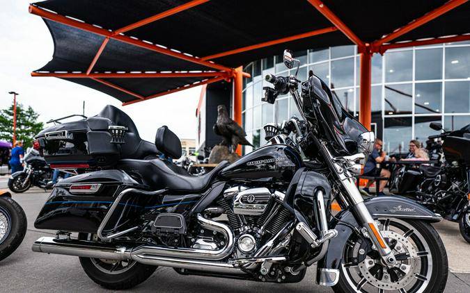 2018 Harley-Davidson Ultra Limited BLACK