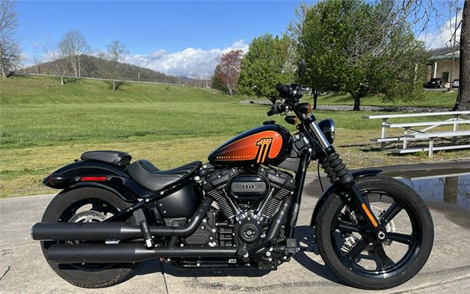 2022 Harley-Davidson Street Bob 114