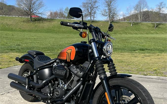 2022 Harley-Davidson Street Bob 114