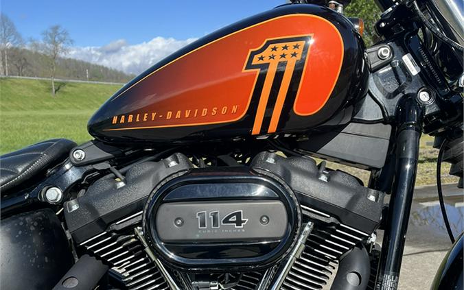 2022 Harley-Davidson Street Bob 114