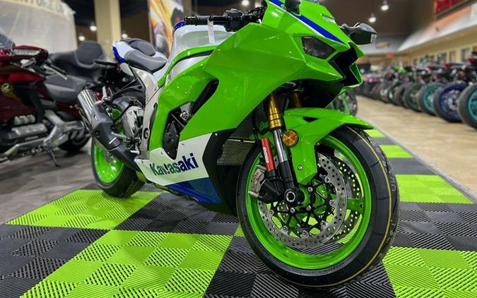 2024 Kawasaki Ninja ZX-10R 40th Anniversary Edition ABS