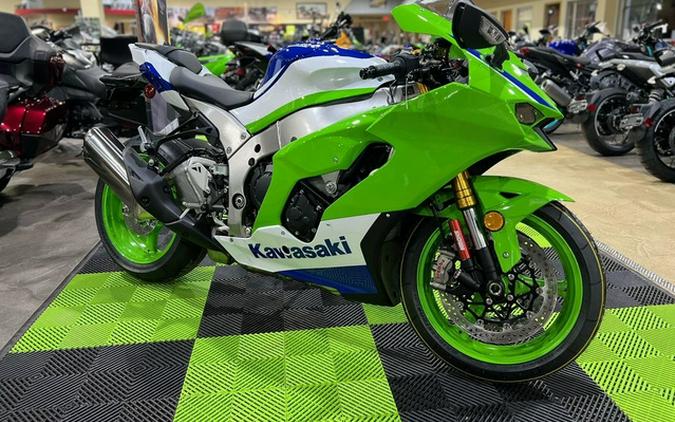 2024 Kawasaki Ninja ZX-10R 40th Anniversary Edition ABS