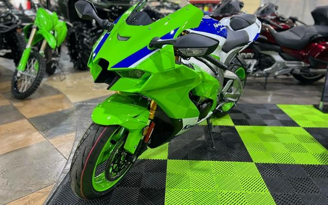 2024 Kawasaki Ninja ZX-10R 40th Anniversary Edition ABS