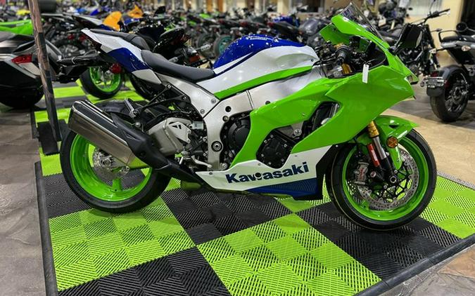 2024 Kawasaki Ninja ZX-10R 40th Anniversary Edition ABS