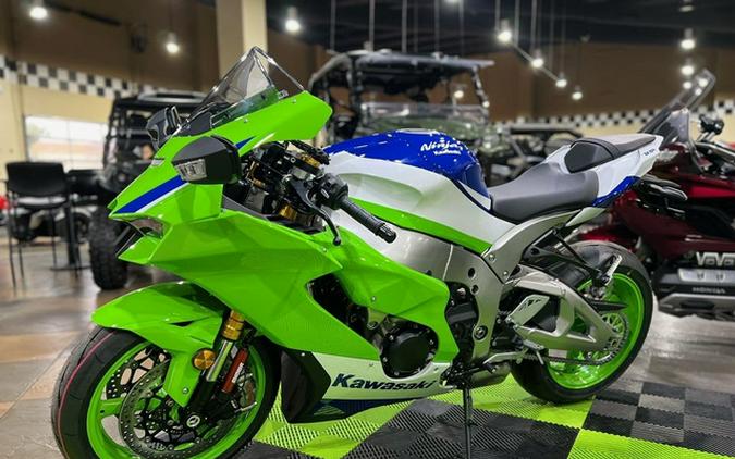 2024 Kawasaki Ninja ZX-10R 40th Anniversary Edition ABS