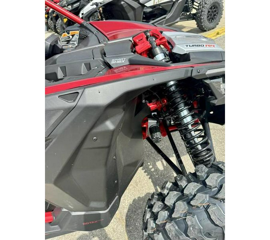 2024 Can-Am® Maverick X3 X rs Turbo RR with Smart-Shox Fiery Red & Hyper Silver