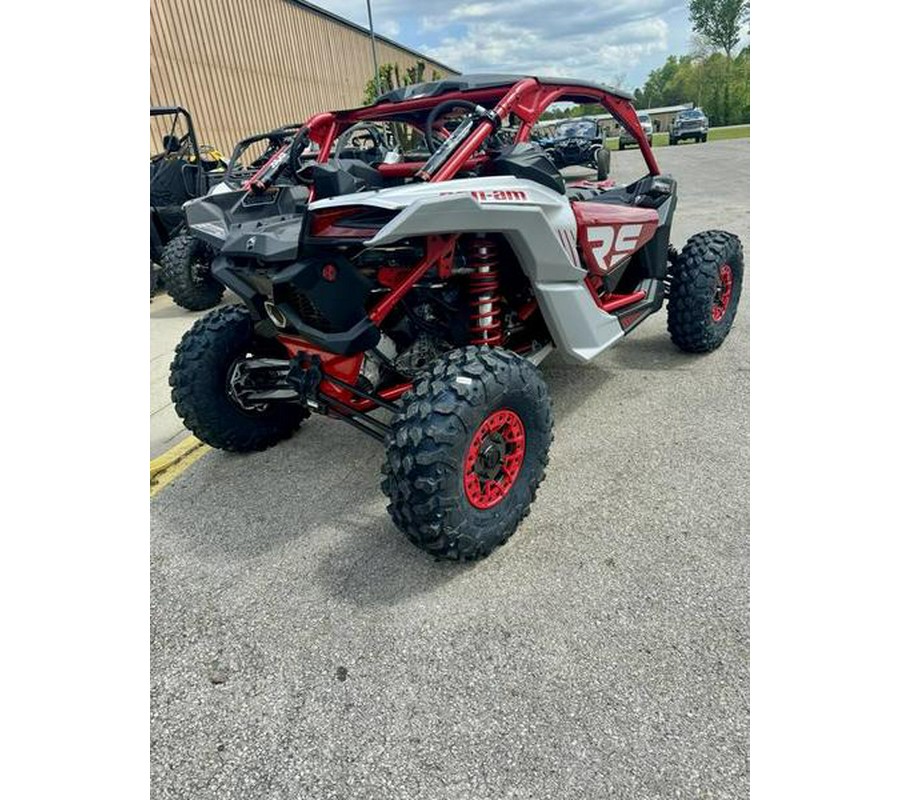 2024 Can-Am® Maverick X3 X rs Turbo RR with Smart-Shox Fiery Red & Hyper Silver