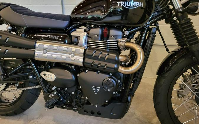 new 2024 Triumph Scrambler 900