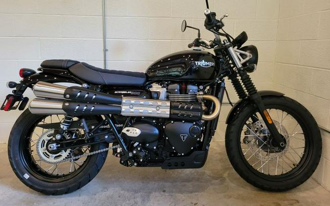 new 2024 Triumph Scrambler 900