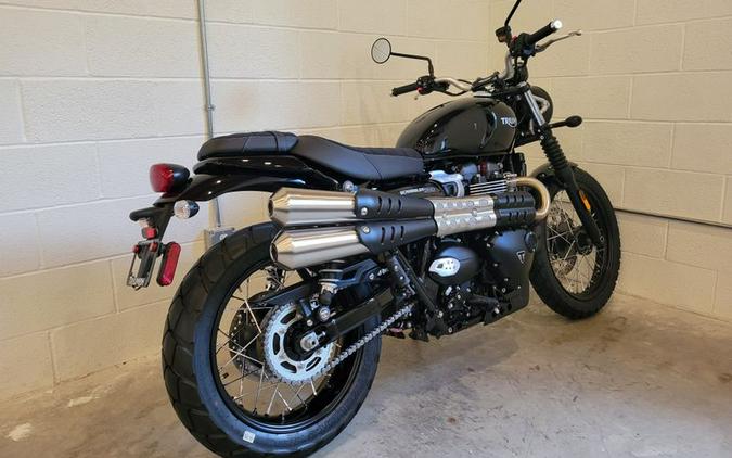 new 2024 Triumph Scrambler 900