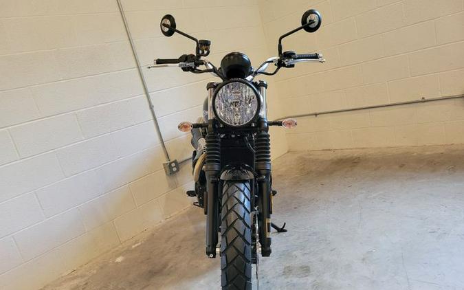 new 2024 Triumph Scrambler 900