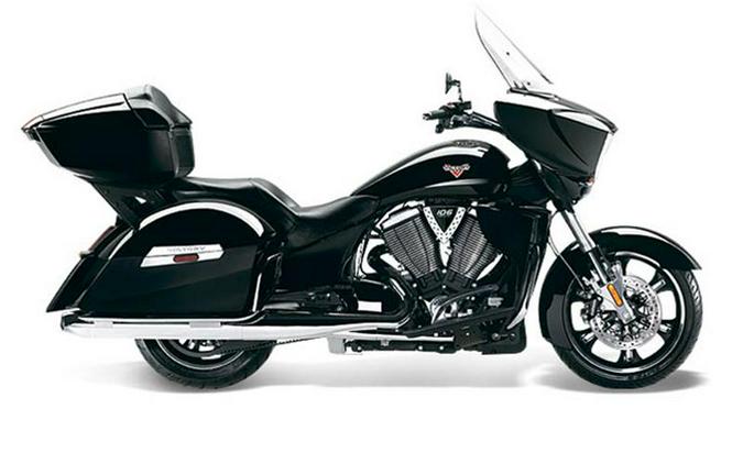 2014 Victory Motorcycles® Cross Country Tour® Gloss Black