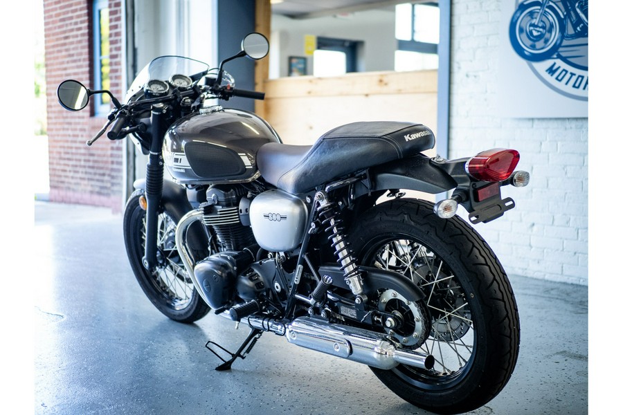 2019 Kawasaki W800 Cafe