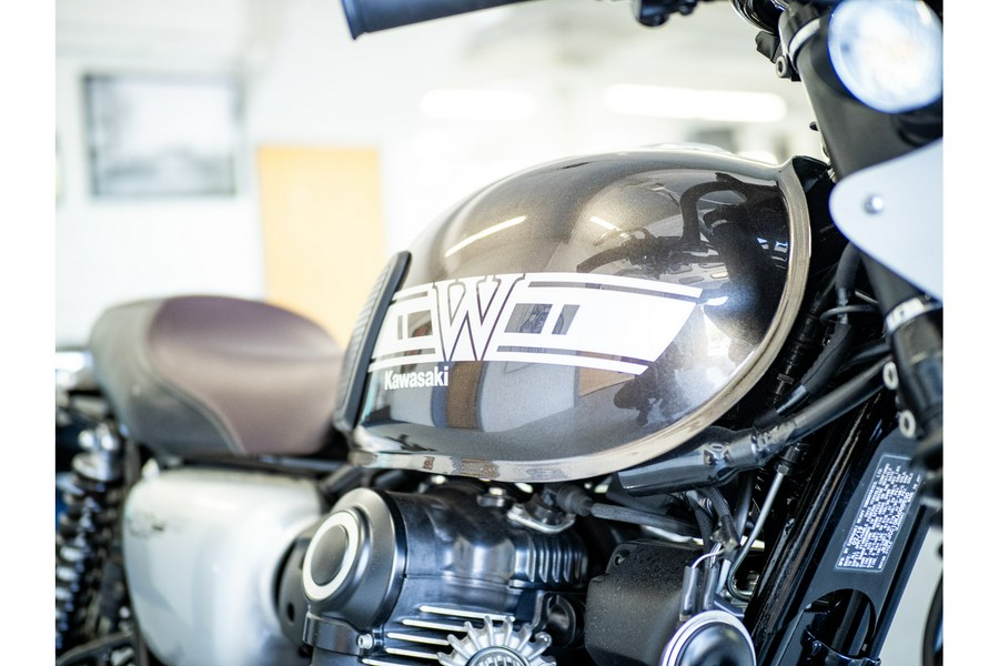 2019 Kawasaki W800 Cafe