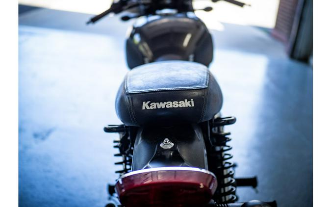 2019 Kawasaki W800 Cafe