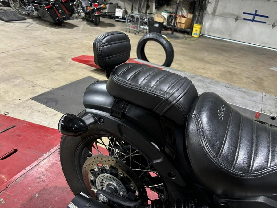 2021 Indian Motorcycle® Scout® Bobber Twenty ABS Thunder Black Smoke