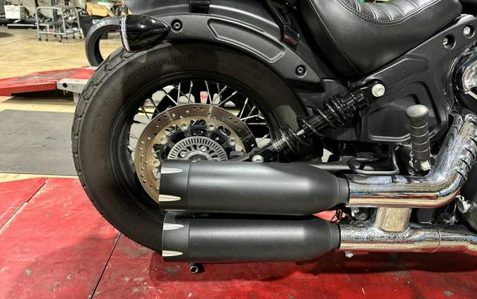 2021 Indian Motorcycle® Scout® Bobber Twenty ABS Thunder Black Smoke