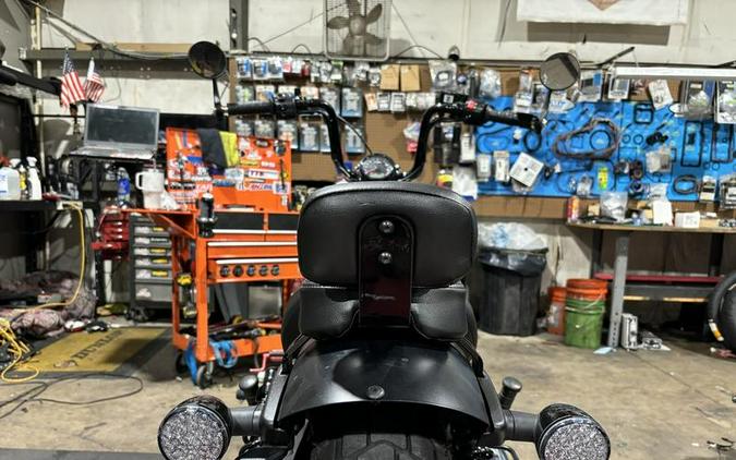 2021 Indian Motorcycle® Scout® Bobber Twenty ABS Thunder Black Smoke