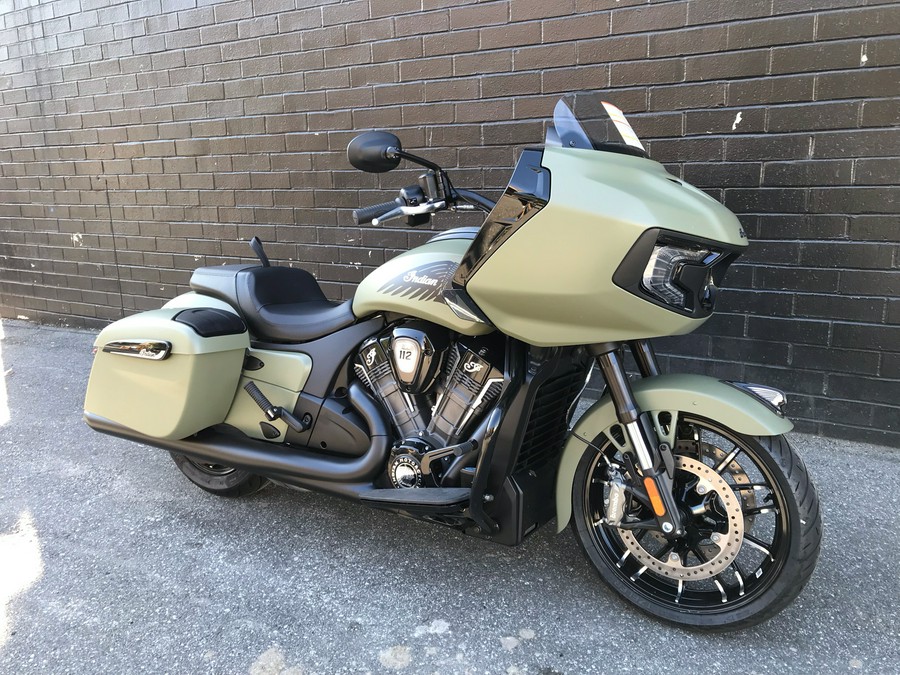 2025 Indian Challenger® Dark Horse® 112 with PowerBand Audio Package